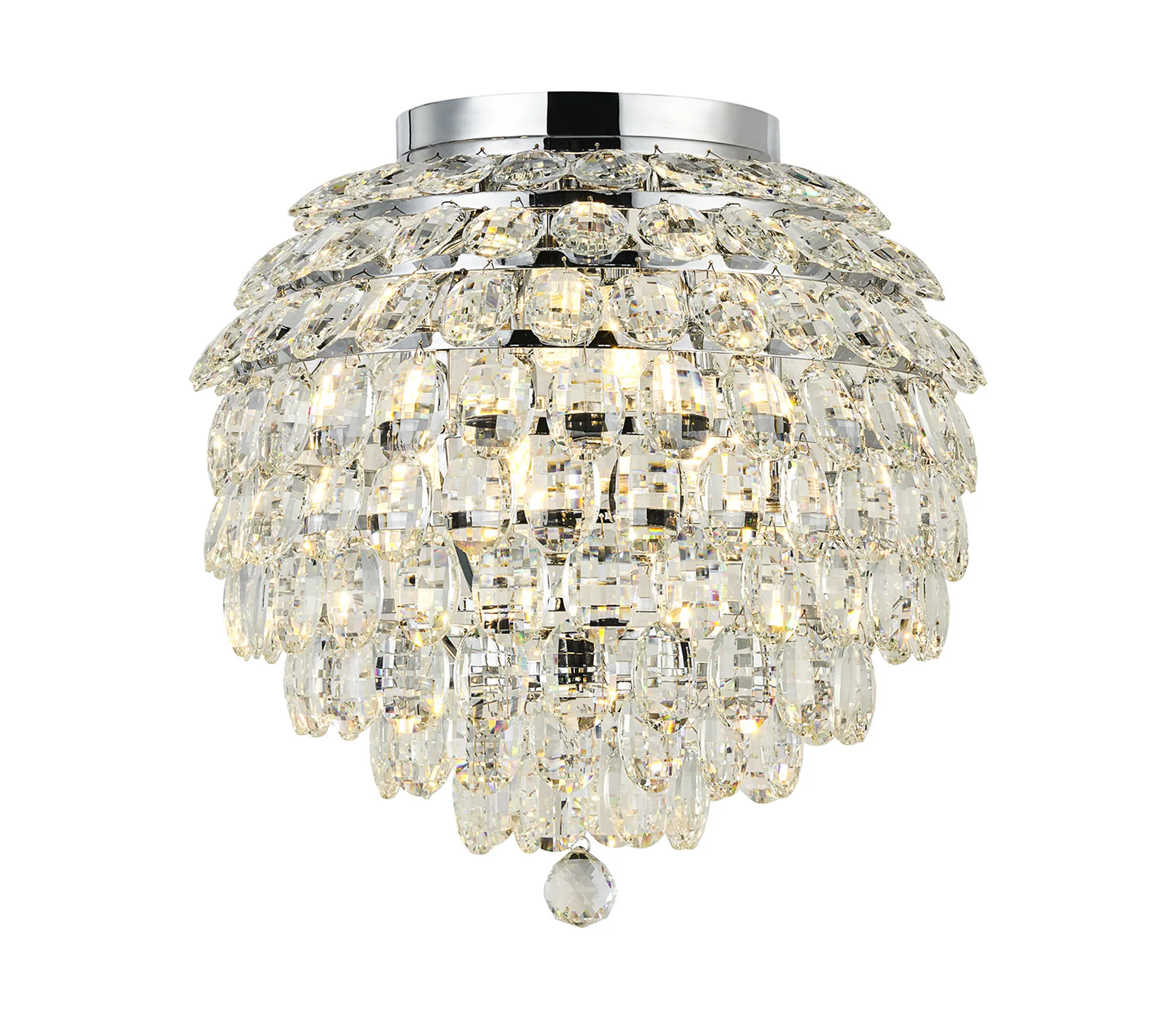 IL32894  Coniston IP Ceiling 8 Light IP44